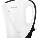 Mellerware Kettle White And Black Corded Plastic 1.7L 2200W “Zambezi” Mellerware Kettle White And Black Corded Plastic 1.7L 2200W “Zambezi”