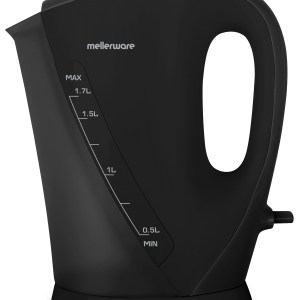 Mellerware Kettle Black Cordless Plastic 1.7L 2200W “Zambezi” Mellerware Kettle Black Cordless Plastic 1.7L 2200W “Zambezi”