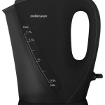 Mellerware Kettle Black Cordless Plastic 1.7L 2200W “Zambezi” Mellerware Kettle Black Cordless Plastic 1.7L 2200W “Zambezi”