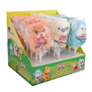 King Candy – Cuties Marshmallow Pops 18 x 40 g King Candy – Cuties Marshmallow Pops 18 x 40 g