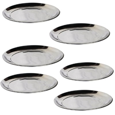 LK’s – Pack Of 6 Dinner Plate – Stainless Steel – 250mm LK’s – Pack Of 6 Dinner Plate – Stainless Steel – 250mm
