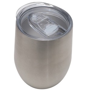 LK’s – Double Walled Wine Cup – Stainless Steel (including lid) – 400ml LK’s – Double Walled Wine Cup – Stainless Steel (including lid) – 400ml
