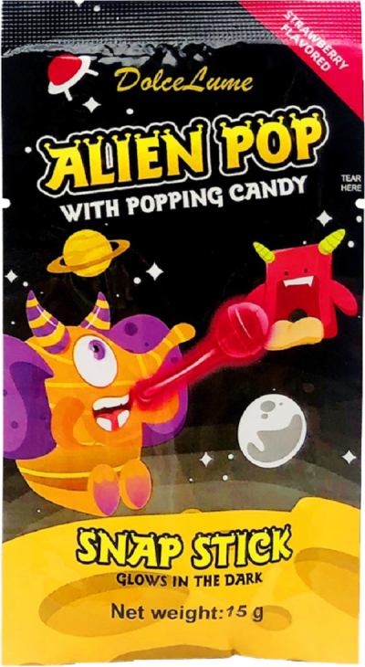 Alien Pop – Strawberry Alien Pop – Strawberry
