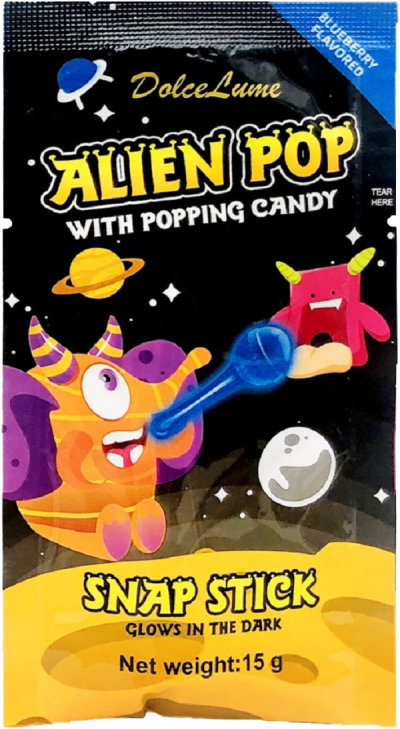 Alien Pop – Blueberry Alien Pop – Blueberry
