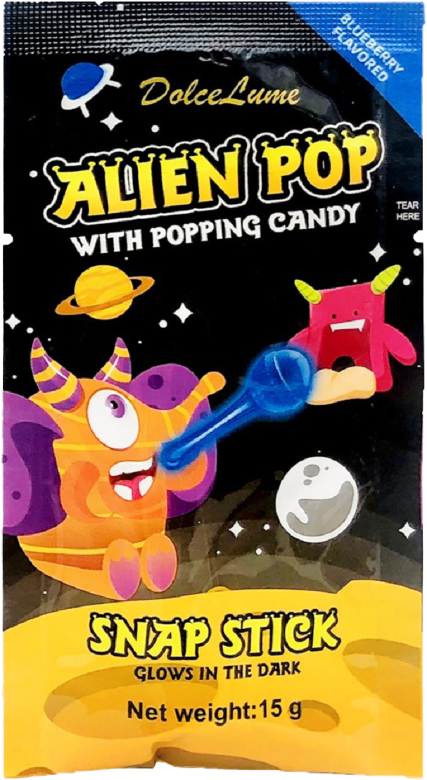 Alien Pop – Blueberry Alien Pop – Blueberry