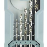 7-piece Mini X-Line metal drill bit set HSS-G, 135° 2; 3; 4; 5; 6; 8; 10 mm 7-piece Mini X-Line metal drill bit set HSS-G, 135° 2; 3; 4; 5; 6; 8; 10 mm