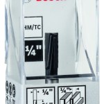 Straight bit, 1/4″, D1 6.35 mm, L 16 mm, G 48 mm 1/4″, D1 6,35 mm, L 16 mm, G 48 mm Straight bit, 1/4″, D1 6.35 mm, L 16 mm, G 48 mm 1/4″, D1 6,35 mm, L 16 mm, G 48 mm