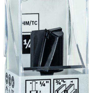 Straight bit, 1/4″, D1 19 mm, L 19.5 mm, G 51 mm 1/4″, D1 19 mm, L 19,5 mm, G 51 mm Straight bit, 1/4″, D1 19 mm, L 19.5 mm, G 51 mm 1/4″, D1 19 mm, L 19,5 mm, G 51 mm