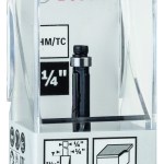 Laminate trim bit, 1/4″, D1 6.35 mm, L 16.2 mm, G 54 mm 1/4″, D1 6,35 mm, L 16,7 mm, G 54 mm Laminate trim bit, 1/4″, D1 6.35 mm, L 16.2 mm, G 54 mm 1/4″, D1 6,35 mm, L 16,7 mm, G 54 mm