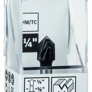 V-groove bit, 1/4″, D1 9.5 mm, L 12.4 mm, G 45 mm, 90° 1/4″, D1 9,5 mm, L 12,4 mm, G 45 mm, 90° V-groove bit, 1/4″, D1 9.5 mm, L 12.4 mm, G 45 mm, 90° 1/4″, D1 9,5 mm, L 12,4 mm, G 45 mm, 90°