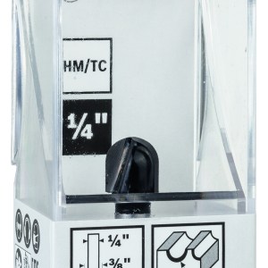 Core box bit, 1/4″, R1 4.7 mm, D 9.5 mm, L 9.2 mm, G 45 mm 1/4″, R1 4,7 mm, D 9,5 mm, L 9,2 mm, G 45 mm Core box bit, 1/4″, R1 4.7 mm, D 9.5 mm, L 9.2 mm, G 45 mm 1/4″, R1 4,7 mm, D 9,5 mm, L 9,2 mm, G 45 mm