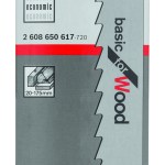 Reciprocating saw blade S 1111 K Basic for Wood Reciprocating saw blade S 1111 K Basic for Wood
