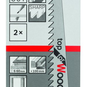 Reciprocating saw blade S 644 D Top for Wood Reciprocating saw blade S 644 D Top for Wood