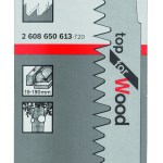 Reciprocating saw blade S 1531 L Top for Wood Reciprocating saw blade S 1531 L Top for Wood
