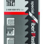 Reciprocating saw blade S 1141 HM Reciprocating saw blade S 1141 HM