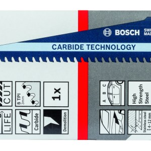 Reciprocating saw blade S 957 CHM endurance for Vehicle Rescue Reciprocating saw blade S 957 CHM endurance for Vehicle Rescue