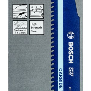 Reciprocating saw blade S 1157 CHM endurance for Vehicle Rescue Reciprocating saw blade S 1157 CHM endurance for Vehicle Rescue