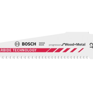 Reciprocating saw blade S 956 XHM Carbide Progressor for Wood and Metal Reciprocating saw blade S 956 XHM Carbide Progressor for Wood and Metal