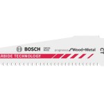 Reciprocating saw blade S 956 XHM Carbide Progressor for Wood and Metal Reciprocating saw blade S 956 XHM Carbide Progressor for Wood and Metal