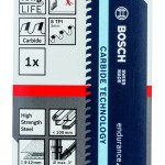 Reciprocating saw blade S 955 CHM endurance for HeavyMetal Reciprocating saw blade S 955 CHM endurance for HeavyMetal