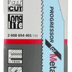 Reciprocating saw blade S 123 XF Progressor for Metal Reciprocating saw blade S 123 XF Progressor for Metal