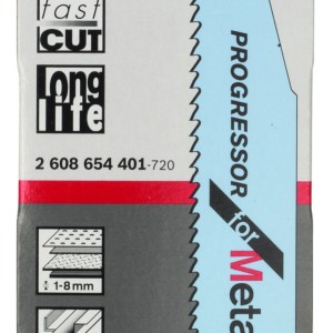 Reciprocating saw blade S 123 XF Progressor for Metal Reciprocating saw blade S 123 XF Progressor for Metal