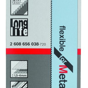 Reciprocating saw blade S 922 EF Flexible for Metal Reciprocating saw blade S 922 EF Flexible for Metal
