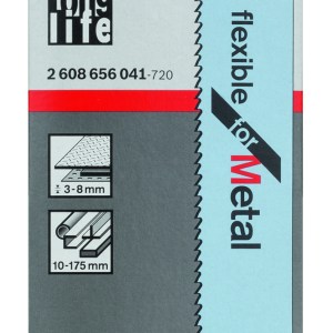 Reciprocating saw blade S 1122 BF Flexible for Metal Reciprocating saw blade S 1122 BF Flexible for Metal