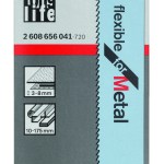 Reciprocating saw blade S 1122 BF Flexible for Metal Reciprocating saw blade S 1122 BF Flexible for Metal