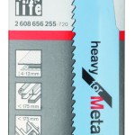 Reciprocating saw blade S 1120 CF Heavy for Metal Reciprocating saw blade S 1120 CF Heavy for Metal