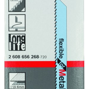 Reciprocating saw blade S 422 BF Flexible for Metal Reciprocating saw blade S 422 BF Flexible for Metal