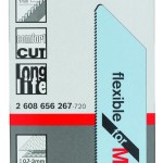 Reciprocating saw blade S 522 AF Flexible for Metal Reciprocating saw blade S 522 AF Flexible for Metal