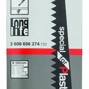 Reciprocating saw blade S 628 DF Special for Plaster Reciprocating saw blade S 628 DF Special for Plaster