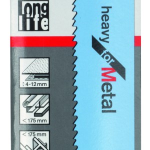 Reciprocating saw blade S 1126 CHF Heavy for Metal Reciprocating saw blade S 1126 CHF Heavy for Metal