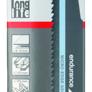 Reciprocating saw blade S 1130 CF Endurance for Heavy Metal Reciprocating saw blade S 1130 CF Endurance for Heavy Metal