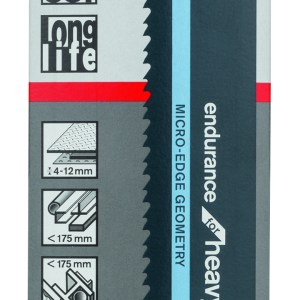 Reciprocating saw blade S 1136 CHF Endurance for Heavy Metal Reciprocating saw blade S 1136 CHF Endurance for Heavy Metal