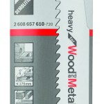 Reciprocating saw blade S 1110 VF Heavy for Wood and Metal Reciprocating saw blade S 1110 VF Heavy for Wood and Metal