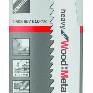 Reciprocating saw blade S 1110 VF Heavy for Wood and Metal Reciprocating saw blade S 1110 VF Heavy for Wood and Metal