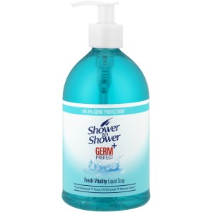 Shower to Shower Liquid Hand Soap 475ml Fresh Vitality Shower to Shower Liquid Hand Soap 475ml Fresh Vitality