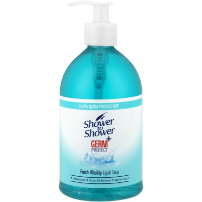 Shower to Shower Liquid Hand Soap 475ml Fresh Vitality Shower to Shower Liquid Hand Soap 475ml Fresh Vitality