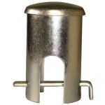 MTS – Tap Lock / Galvanised Tap Lock – Large MTS – Tap Lock / Galvanised Tap Lock – Large