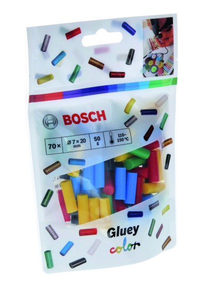 Gluey Sticks, Colour Mix 5 x 14 Sticks (5 different colours) Gluey Sticks, Colour Mix 5 x 14 Sticks (5 different colours)