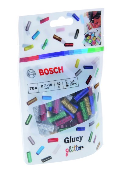 Gluey Sticks, Glitter Mix 5 x 14 Sticks (5 different colours) Gluey Sticks, Glitter Mix 5 x 14 Sticks (5 different colours)