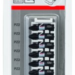 Impact Control Bit PZ 2, 25 mm, 8 pc Impact Control Bit PZ 2, 25 mm, 8 pc