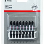 Impact Control Bit PZ 2, 50 mm, 8 pc Impact Control Bit PZ 2, 50 mm, 8 pc