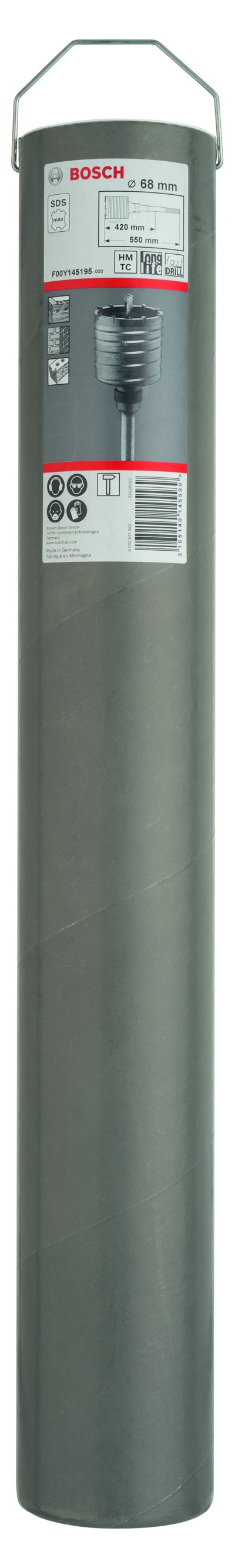 SDS max-9 core cutter 68 x 80 x 420 mm SDS max-9 core cutter 68 x 80 x 420 mm