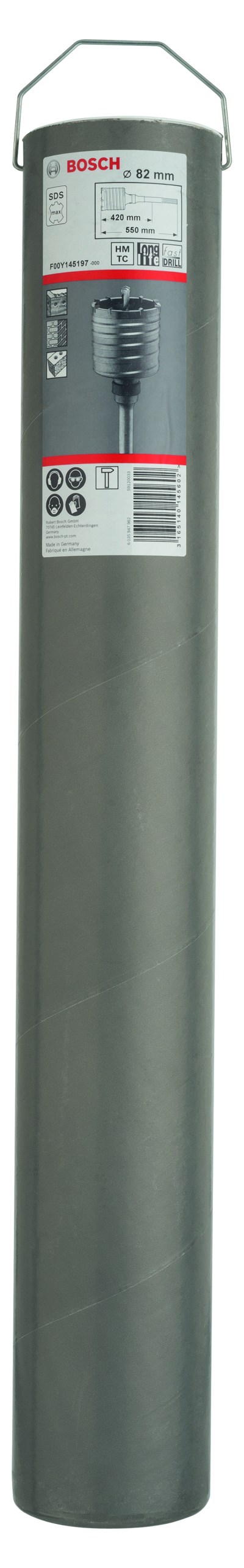 SDS max-9 core cutter 82 x 80 x 420 mm SDS max-9 core cutter 82 x 80 x 420 mm