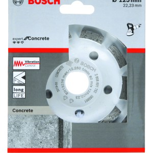 Diamond grinding head Expert for Concrete Long Life 125 x 22.23 x 5 mm Diamond grinding head Expert for Concrete Long Life 125 x 22.23 x 5 mm