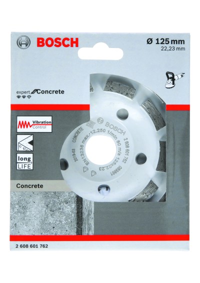 Diamond grinding head Expert for Concrete Long Life 125 x 22.23 x 5 mm Diamond grinding head Expert for Concrete Long Life 125 x 22.23 x 5 mm