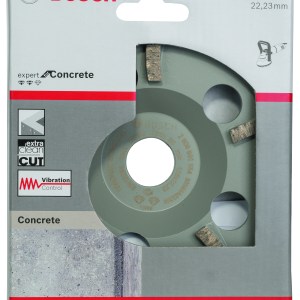 Expert for Concrete Extra-Clean diamond grinding head 125 x 22.23 x 4.5 mm Expert for Concrete Extra-Clean diamond grinding head 125 x 22.23 x 4.5 mm